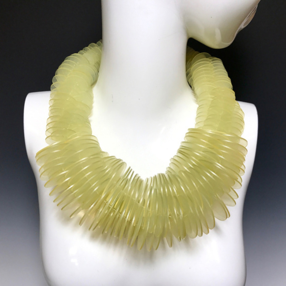 Ports 1961 Luke Tanabe Single Strands Bib Necklace